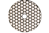 Rubi Flexible dry diamond polishing pad 100 mm - Grit #400