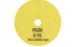 Rubi Flexible dry diamond polishing pad 100 mm - Grit #100