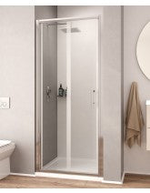 K2 800 BiFold Shower Door - Adjustment 740 -800mm