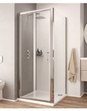 K2 1000mm Bifold Shower Door - Adjustment 960 -1020mm