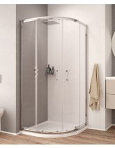 K2 1000x800 Offset Quadrant Shower Enclosure
