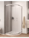 K2 1000 Quadrant Shower Enclosure - Adjustment 955mm-980mm