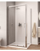 K2 1100mm Sliding Shower Door - Adjustment 1060 -1120mm