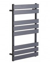 Forge 800 x 500 Heated Towel Rail - Anthracite