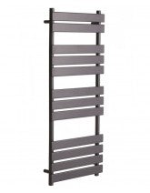 Forge 1200 x 500 Heated Towel Rail - Anthracite