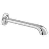Vado Wall Mounted Bath Spout in Chrome