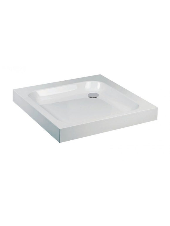 JT Ultracast 700 Square Shower Tray