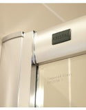 K2 1000 Pivot Shower Door & Inline Shower Enclosure - Adjustment 960-1020mm