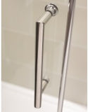 K2 1400mm Sliding Shower Door - Adjustment 1360 -1420mm