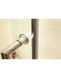 K2 1600mm Sliding Shower Door - Adjustment 1560 -1620mm
