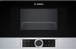 Bosch Serie | 8, built-in microwave, 60 x 38 cm, Stainless steel