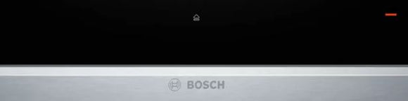 Bosch Serie | 8 warming drawer 60 x 14 cm Stainless steel