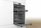 Bosch Serie | 6 built-in double oven Stainless steel