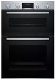 Bosch Serie | 6, built-in double oven, Stainless steel