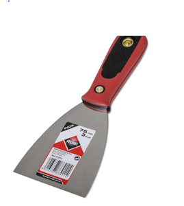 Rubi 75mm RUBIFLEX handle paint spatulas