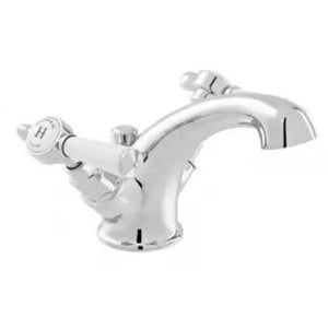 Vado Lever Handle Mono Basin Mixer with Pop-Up Waste in Chrome