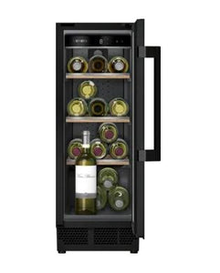 Siemens iQ500, Wine cooler with glass door, 82 x 30 cm