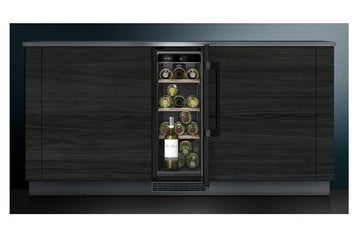 Siemens iQ500, Wine cooler with glass door, 82 x 30 cm