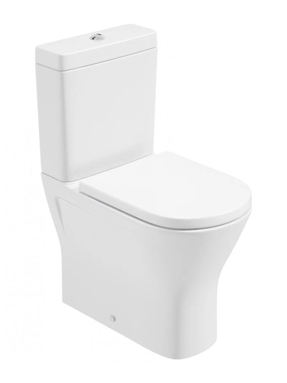 Scala Fully Shrouded WC Comfort Height & Delta Seat