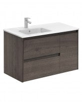 Dijon Samara Ash 90cm Vanity Unit