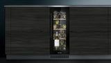 Siemens iQ500, Wine cooler with glass door, 82 x 30 cm