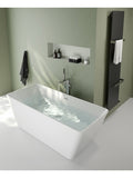 Comino Freestanding Bath including waste and overflow