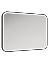 Astrid Beam Illuminated Metal Frame Rectangle 600x800mm Mirror