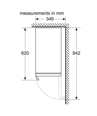Siemens iQ500, Wine cooler with glass door, 82 x 30 cm – Sidney Bourke